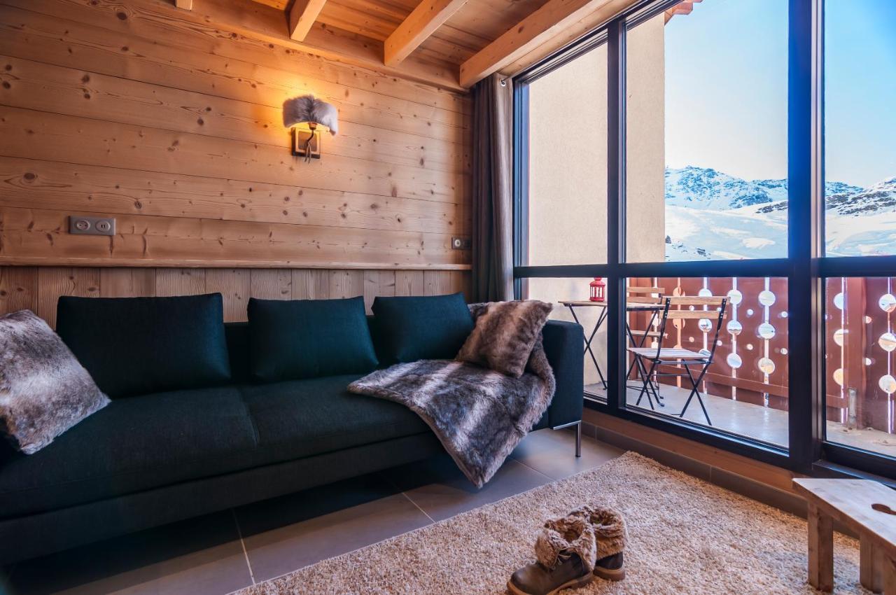 Val Thorens - Cosy Duplex Avec Vue Silveralp 341 Apartment ภายนอก รูปภาพ