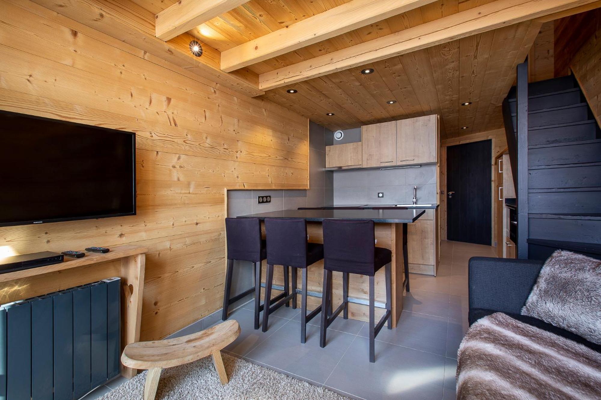 Val Thorens - Cosy Duplex Avec Vue Silveralp 341 Apartment ภายนอก รูปภาพ