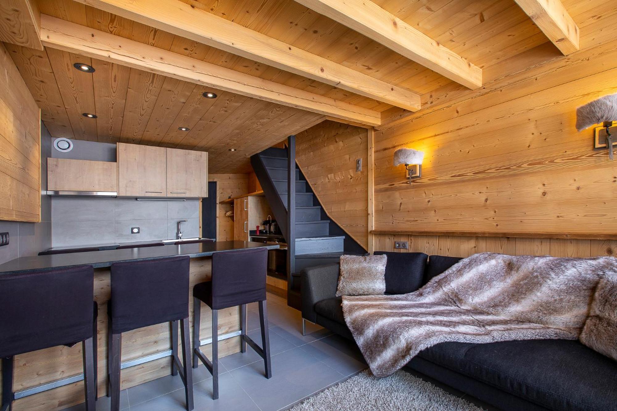 Val Thorens - Cosy Duplex Avec Vue Silveralp 341 Apartment ภายนอก รูปภาพ